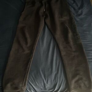 Alexander McQueen Black Sweatpants